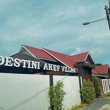 Destini Akef Villa 2 Pantai Cenang  Zewnętrze zdjęcie