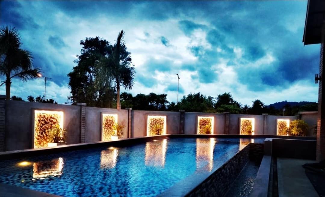 Destini Akef Villa 2 Pantai Cenang  Zewnętrze zdjęcie