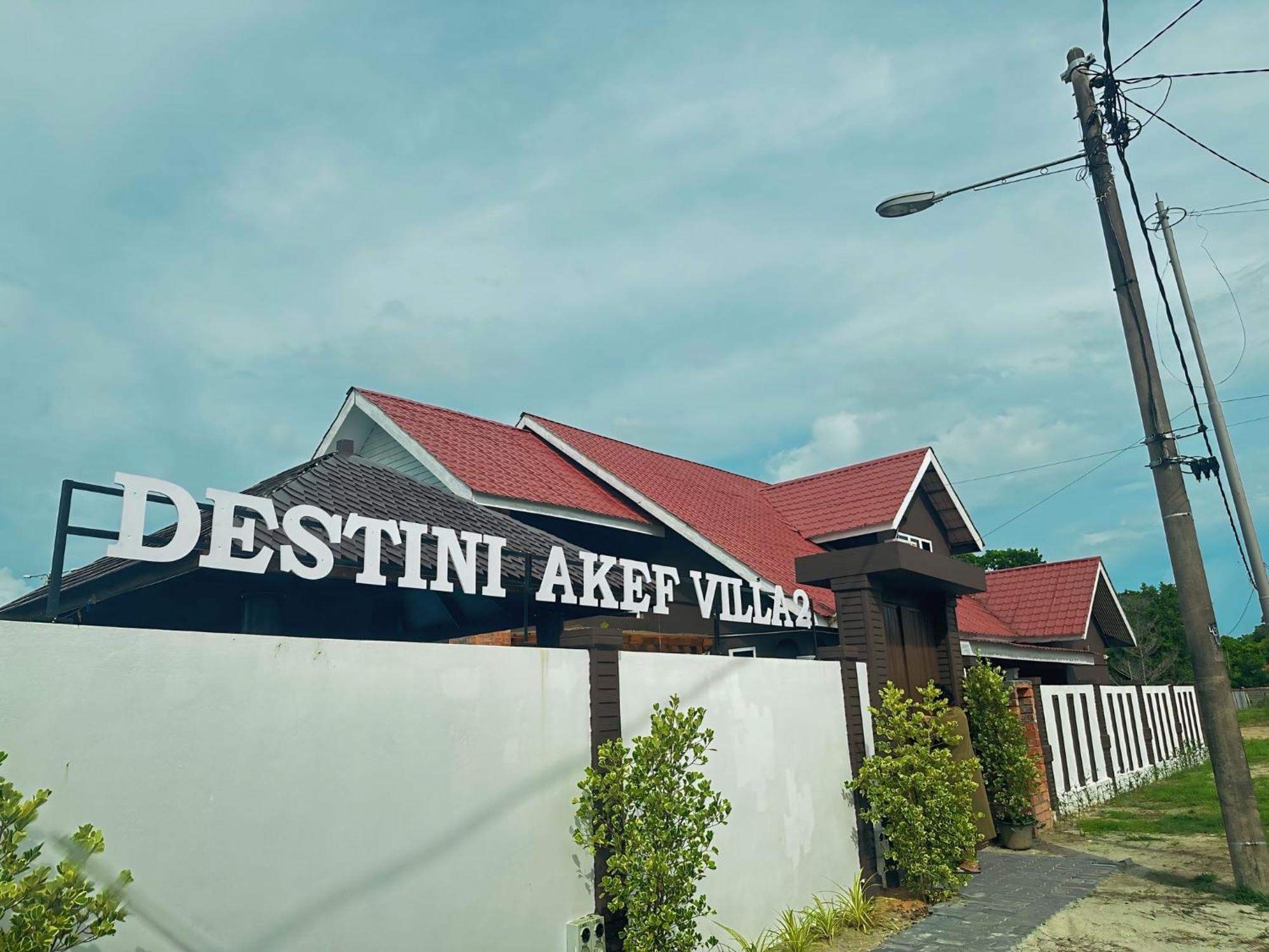 Destini Akef Villa 2 Pantai Cenang  Zewnętrze zdjęcie